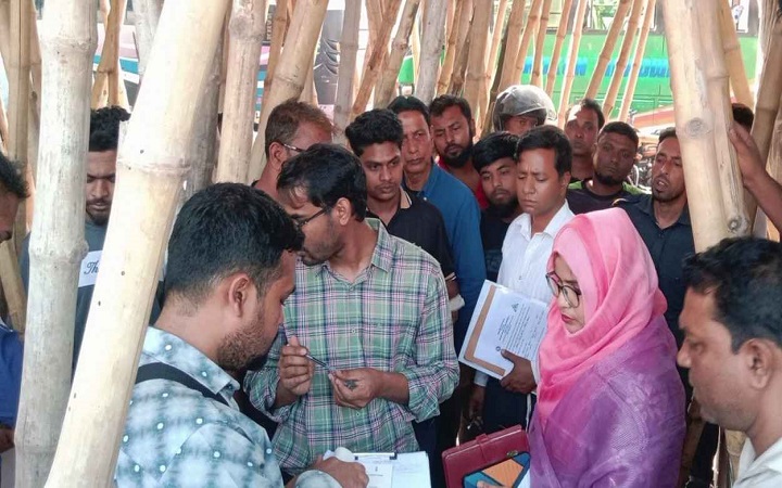 চৌগাছায় ৬ হাজার লিটার জ্বালানি তেল জব্দ