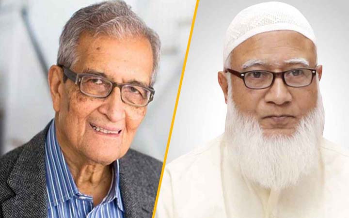 বাংলাদেশ নিয়ে অমর্ত্য সেনের বক্তব্যে চটেছেন জামায়াত আমির