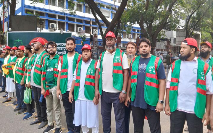 জাতীয় সমাবেশ সফল করতে প্রস্তুত জামায়াতের ২০ হাজার স্বেচ্ছাসেবক