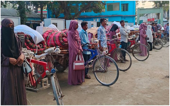 যৌতুক ছাড়া বিয়ে করায় ২০ নবদম্পতিকে জামায়াতের সংবর্ধনা