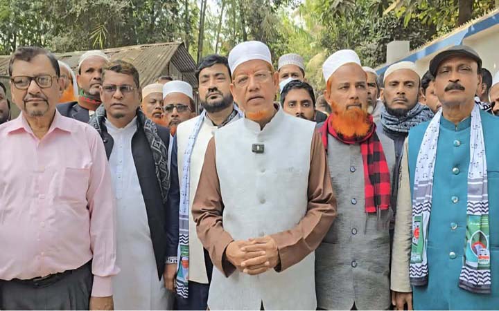 ভোট কারচুপির অপচেষ্টা জনগণ রুখে দেবে : হামিদুর রহমান আযাদ