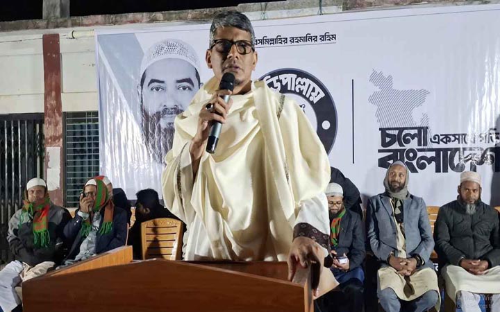 সবার ঈমানী দায়িত্ব দাঁড়িপাল্লাকে জয়লাভ করানো: শাহরিয়ার কবির