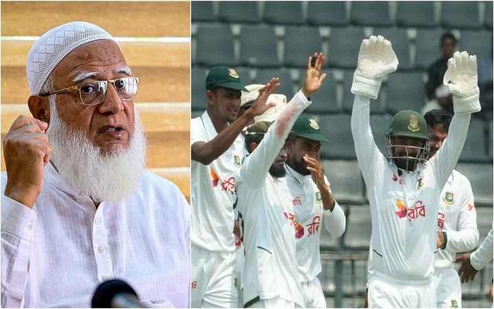 পাকিস্তানের বিপক্ষে জয় আমাদের ইতিহাসের সেরা অর্জন: জামায়াত আমির