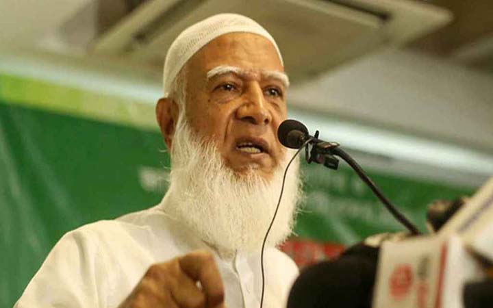 আজহারুল ইসলামকে মুক্তি দিন, না হলে আমাকে গ্রেপ্তার করুন: জামায়াত আমির