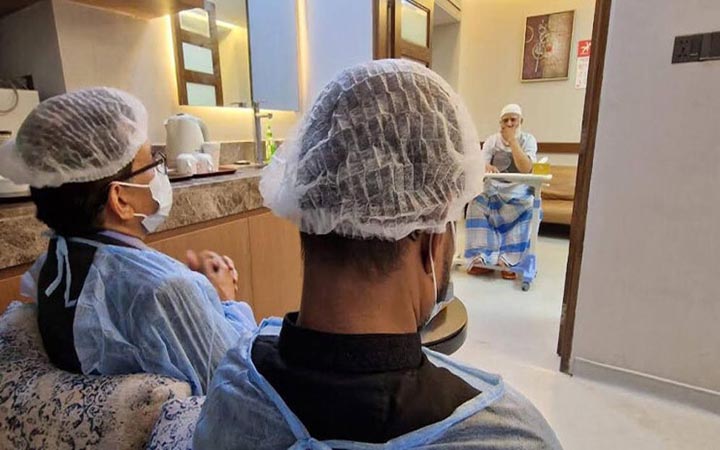 জামায়াত আমিরকে দেখতে হাসপাতালে নিরাপত্তা উপদেষ্টা