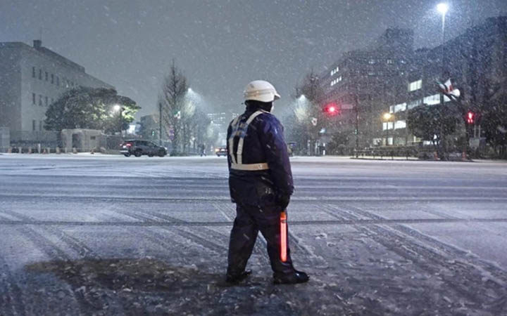 জাপানে তুষারপাতজনিত দুর্ঘটনায় ৮ জনের মৃত্যু, আহত ৫৪