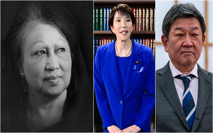 খালেদা জিয়ার মৃত্যুতে জাপানের প্রধানমন্ত্রী-পররাষ্ট্রমন্ত্রীর শোক