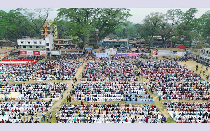 ঝিনাইদহে ১৫ হাজার নেতাকর্মী নিয়ে বিএনপির ইফতার