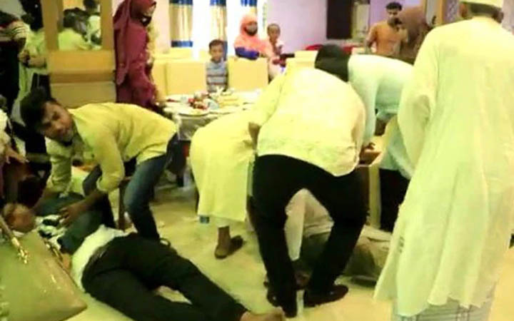 দই টক হওয়ায় বিয়ের অনুষ্ঠানে ভাঙচুর, আহত ১৫
