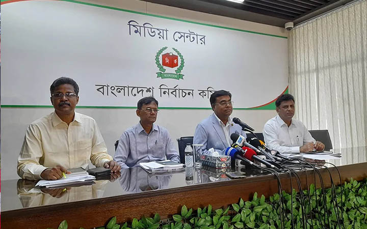 রসিক নির্বাচনের পূর্ণাঙ্গ তফসিল ঘোষণা
