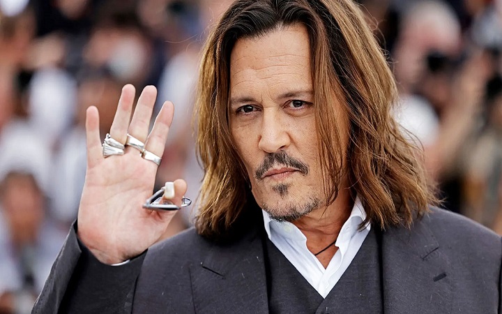 সৌদি উৎসবে দর্শকদের সুখবর দিলেন জনি ডেপ