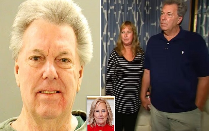 জিল বাইডেনের প্রাক্তন স্বামী খুনের অভিযোগে গ্রেপ্তার