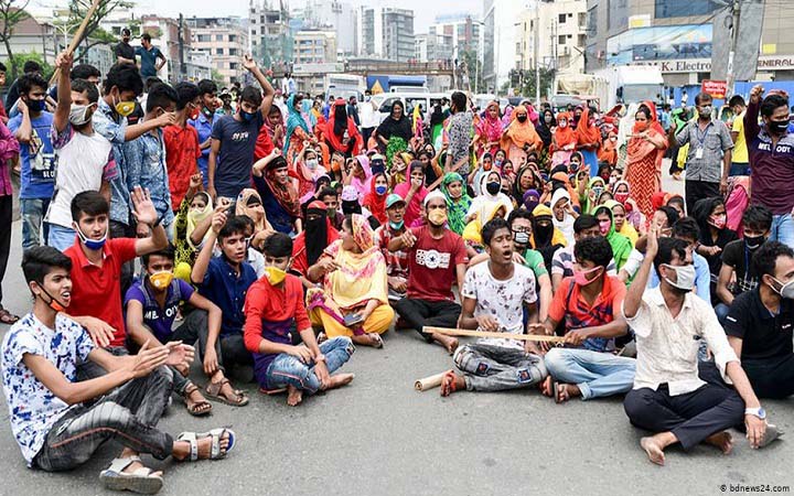 প্রণোদনার টাকা নিয়ে ছাঁটাই কেন?