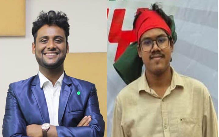 জবির বৈষম্যবিরোধী ছাত্র আন্দোলনের আহ্বায়ক মাসুদ, সদস্যসচিব সিফাত