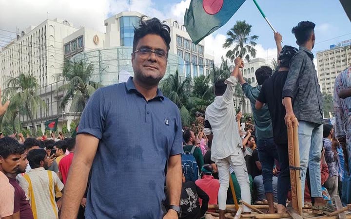 জবি শিক্ষকের নামে অপপ্রচার, বিশ্ববিদ্যালয়ের প্রতিবাদ