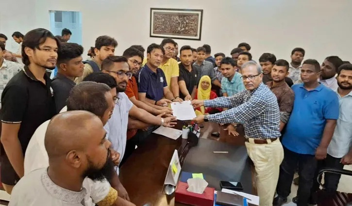 জকসু প্রক্রিয়া তরান্বিতসহ জবি ছাত্রদলের ৫ দাবি