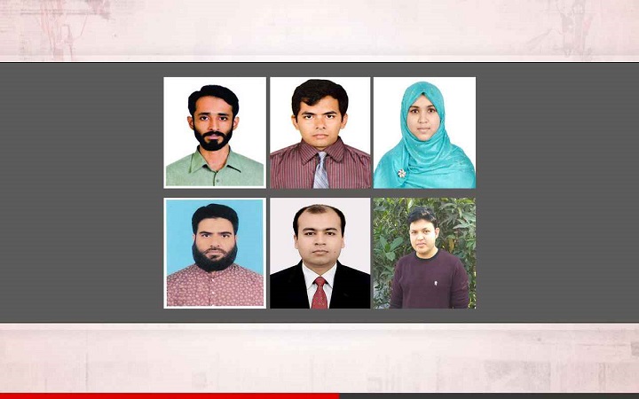 জবির প্রক্টরিয়াল বডিতে নতুন ছয় সহকারী প্রক্টর