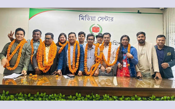 আরএফইডির সভাপতি কাজী জেবেল, সম্পাদক গোলাম রাব্বানী