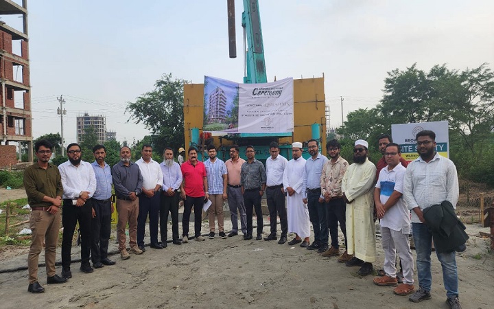 জলসিঁড়িতে ‘ব্রাউনফিল্ড ইকবালস হ্যাভেনের’ যাত্রা শুরু