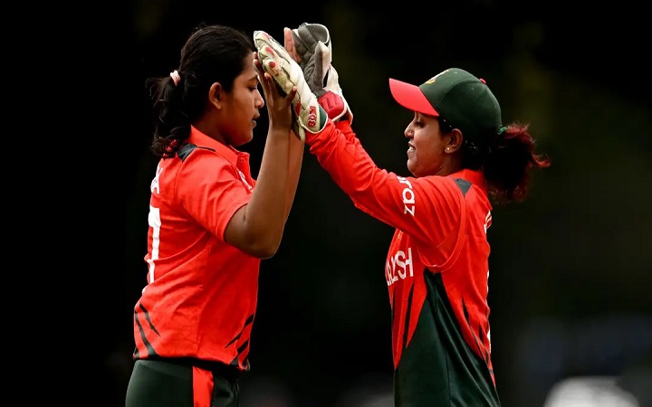 ব্যাট হাতে জ্যোতির উন্নতি, র‌্যাঙ্কিংয়ে বড় লাফ ফারিহার