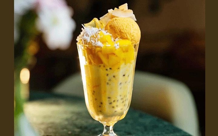 গরমে বাড়িতে বানান আমের ফালুদা