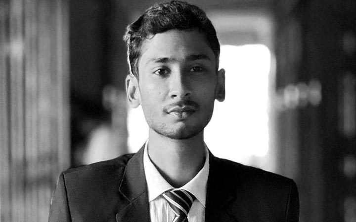 জাবি শিক্ষার্থী রবিনের মৃত্যু, উপাচার্যের শোক