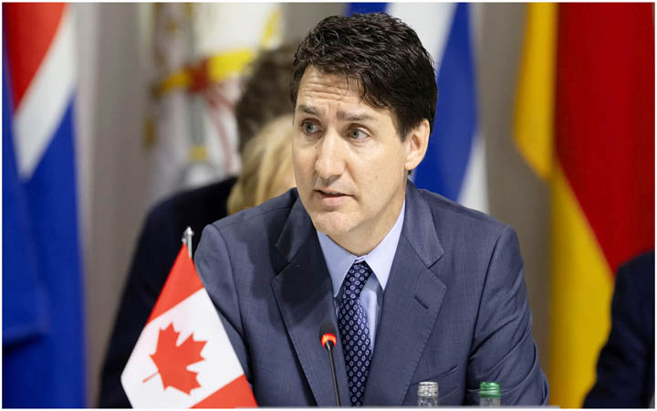 কানাডার প্রধানমন্ত্রী ট্রুডোর পদত্যাগের বিষয়ে যা বললেন ট্রাম্প