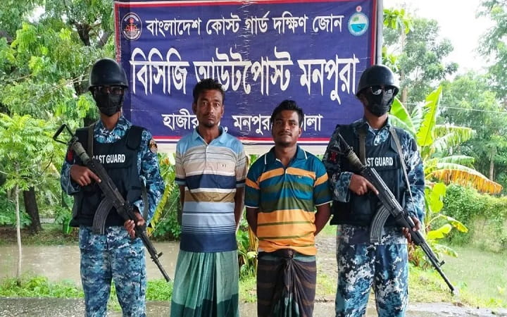 ভোলায় আলোচিত স্বপন বাহিনীর দুই সহযোগী আটক