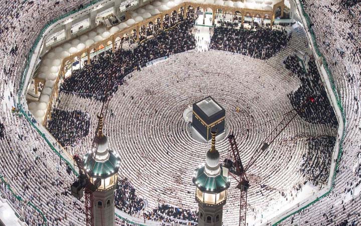 রমজানে ২০ দিনে মক্কা-মদিনায় ৯ কোটি ৬৬ লাখের বেশি মুসল্লি