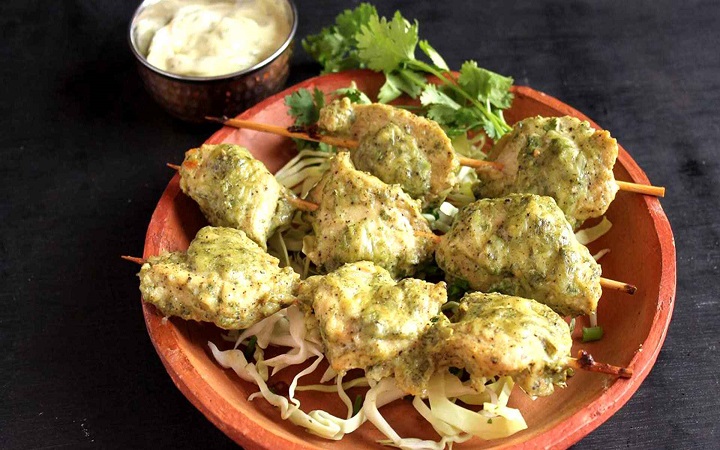 চিকেন মালাই কাবাব রেসিপি