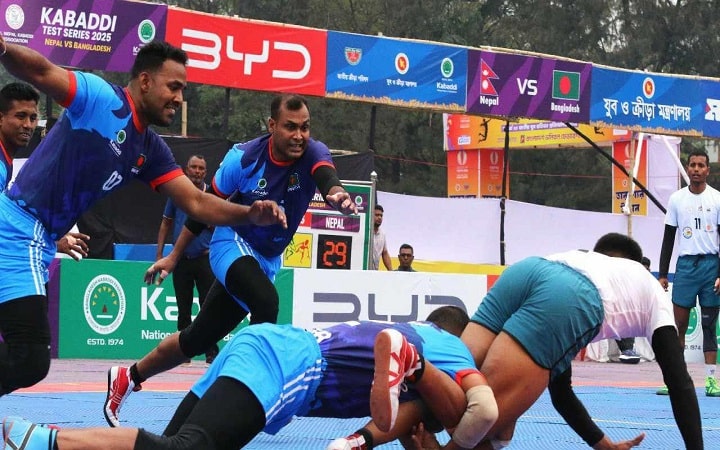 নেপালকে হারিয়ে আবার লিড বাংলাদেশের