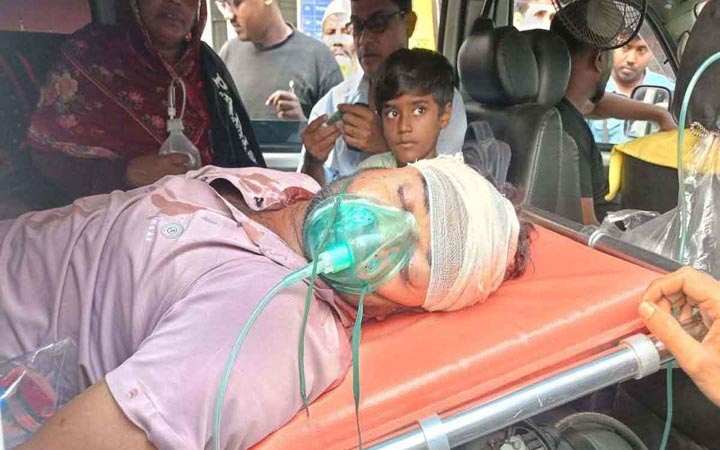 কালিগঞ্জে বিকাশ এজেন্টকে কুপিয়ে ১০ লাখ টাকা ছিনতাই