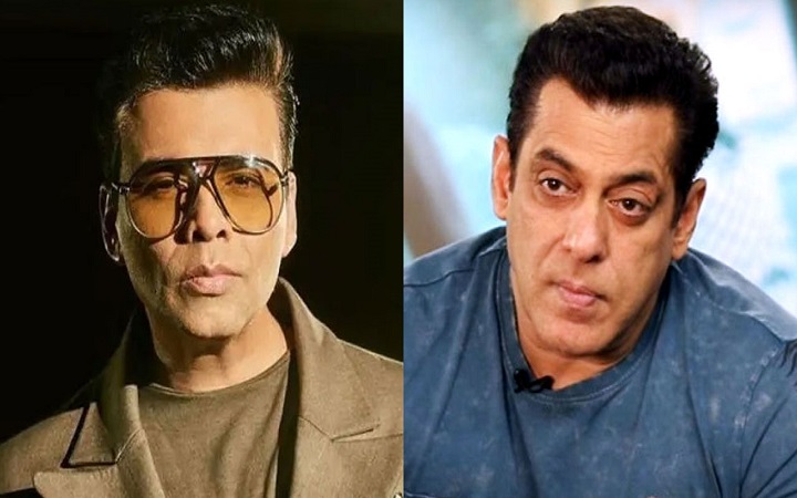 শুটিংয়ে করণ জোহরকে কাঁদিয়ে ছাড়েন সালমান খান