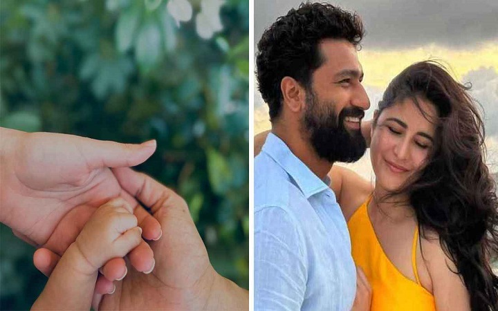 ছেলের নাম প্রকাশ করলেন ক্যাটরিনা-ভিকি