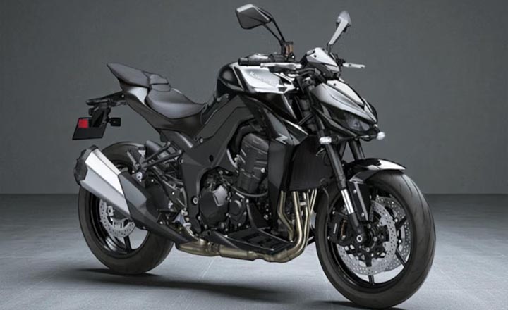 কাওয়াসাকির ‘দৈত্যাকার’ মোটরসাইকেল বাজারে