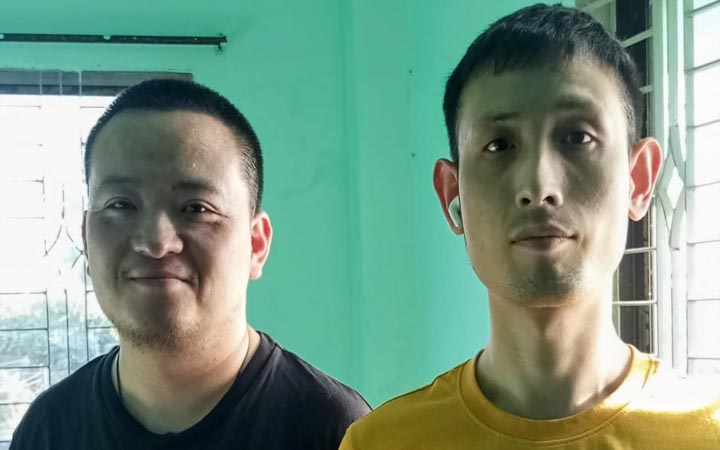 বিনা অনুমতিতে খাগড়াছড়িতে, দুই চীনা নাগরিক আটক