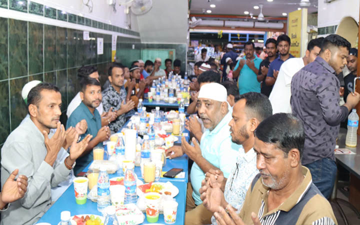 খালেদা জিয়ার রোগমুক্তি কামনায় মালয়েশিয়ায় দোয়া মাহফিল