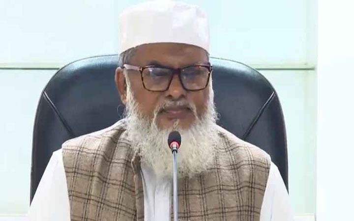 রাজনৈতিক দলের ঐকমত্যে জুলাই সনদ স্বাক্ষরিত হবে: ধর্ম উপদেষ্টা