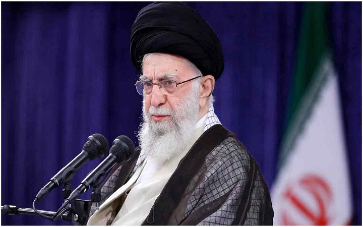 ইসরায়েলি প্রধানমন্ত্রীর মৃত্যুদণ্ড চান আয়াতুল্লাহ খামেনি