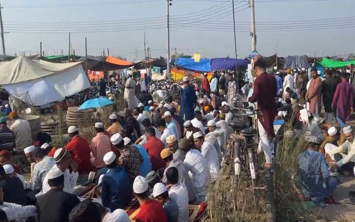 বিশ্ব ইজতেমার সমাধান নিয়ে যা বললেন বায়তুল মোকাররমের খতিব