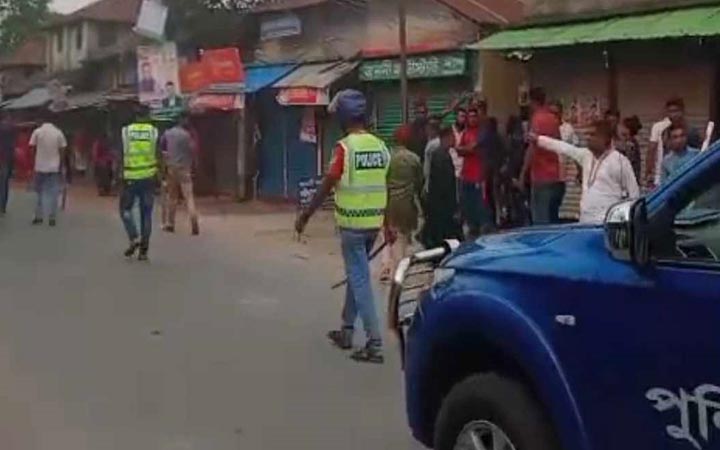 খুলনায় বিএনপির দুই গ্রুপের সংঘর্ষে আহত ৫