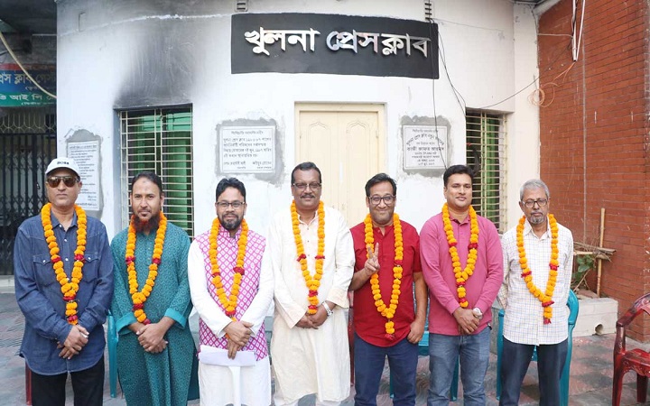 এমইউজে খুলনার সভাপতি রাশিদুল, সম্পাদক রানা ও কোষাধ্যক্ষ মতি