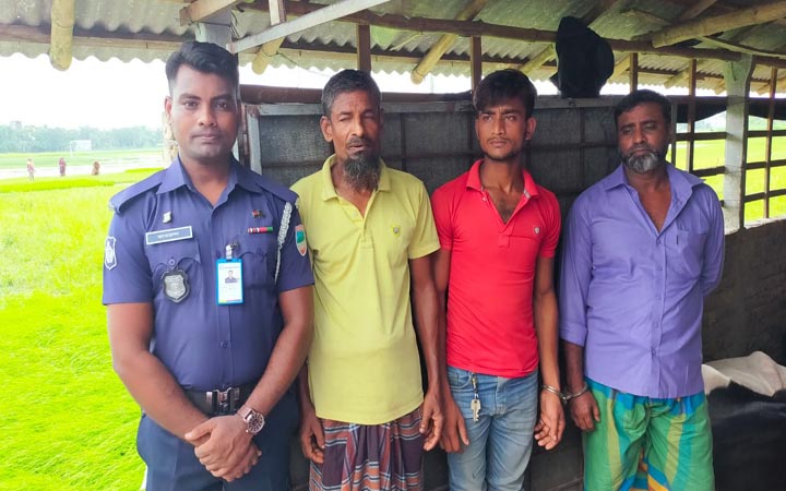 খুলনায় অসুস্থ ও মরা গরু জবাই করে বিক্রি, ৩ কসাইকে কারাদণ্ড