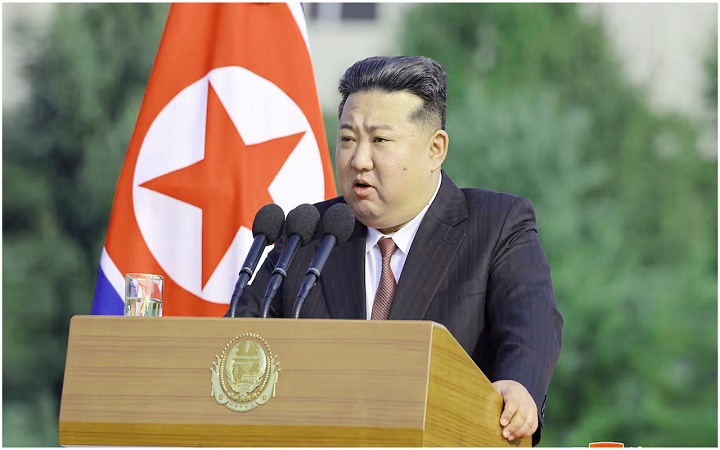 রাশিয়ার আত্মরক্ষার অধিকার আছে : কিম জং উন