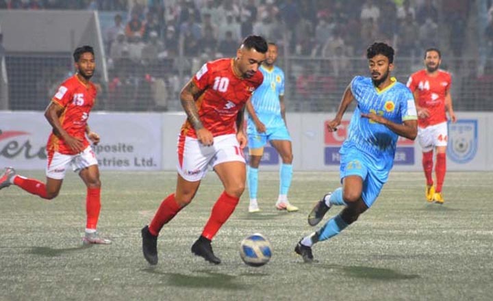 ফেডারেশন কাপ ফাইনালে মুখোমুখি আবাহনী-কিংস