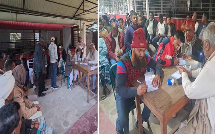 আখতারুজ্জামানের হাত ধরে দুই শতাধিক লোকের জামায়াতে যোগদান