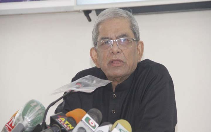 অব্যবস্থাপনায় মানুষ করোনা টেস্ট করাতে পারছে না : ফখরুল