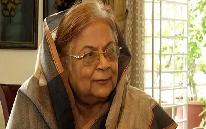 হাসপাতালে ভর্তি সেলিমা রহমান