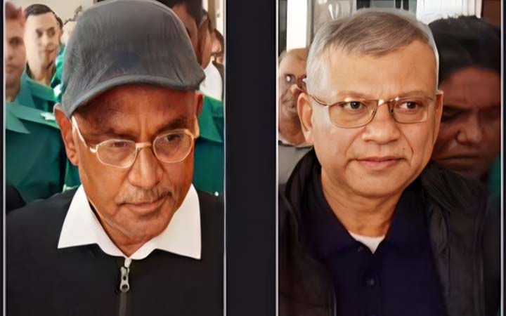 বিএনপি নেতা আলাল-নিরবের ৩ বছর কারাদণ্ড