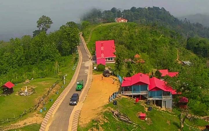 সাজেকে যান চলাচল শুরু